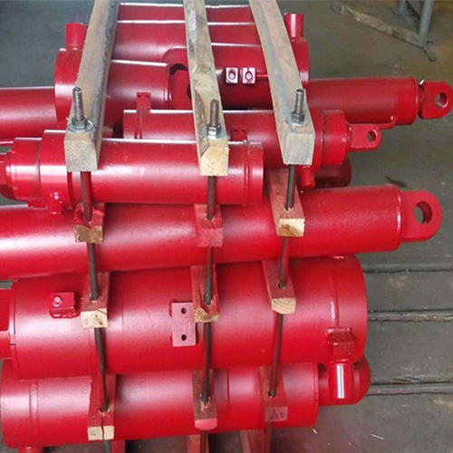 华矿重工一批支柱千斤顶发往邯郸