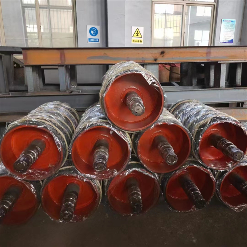 华矿重工一批电动滚筒发往山西朔州