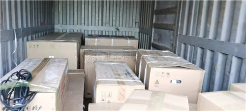 华矿重工一批防爆空调发往陕西西安