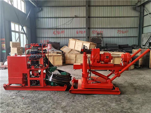 华矿重工一批矿用全液压坑道钻机发往山西