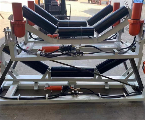 华矿集团一台液压纠偏发往河北